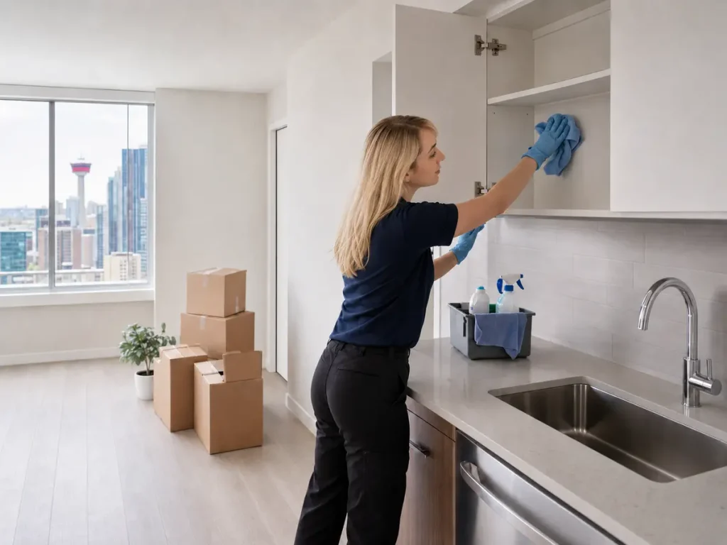 move in move out cleaning calgary