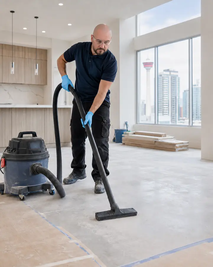 Post Construction Cleaning Calgary