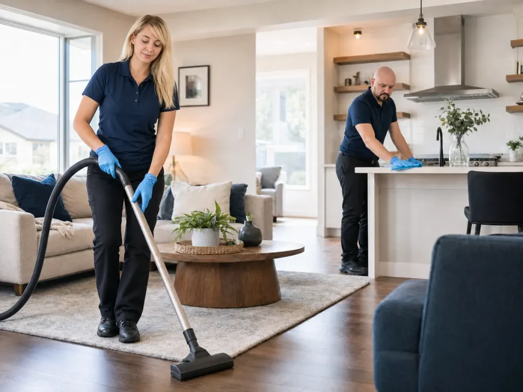 recurring cleaning calgary